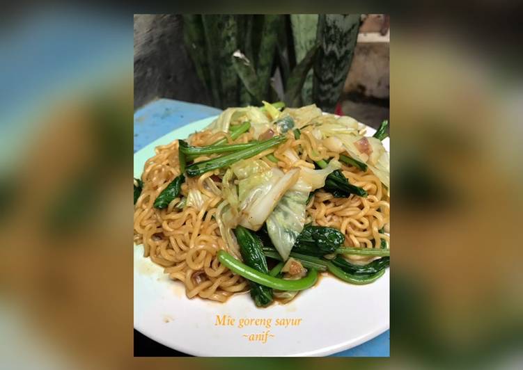 Resep Mie Goreng sayur, Lezat