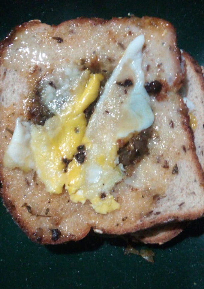 Una foto de Pancito para el desayuno