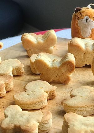Hình của món Bé làm bánh quy bơ phô mai.