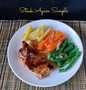 Langkah Gampang Menyiapkan Resep  Steak Ayam Simple yang Bisa Manjain Lidah, Lezat Sekali