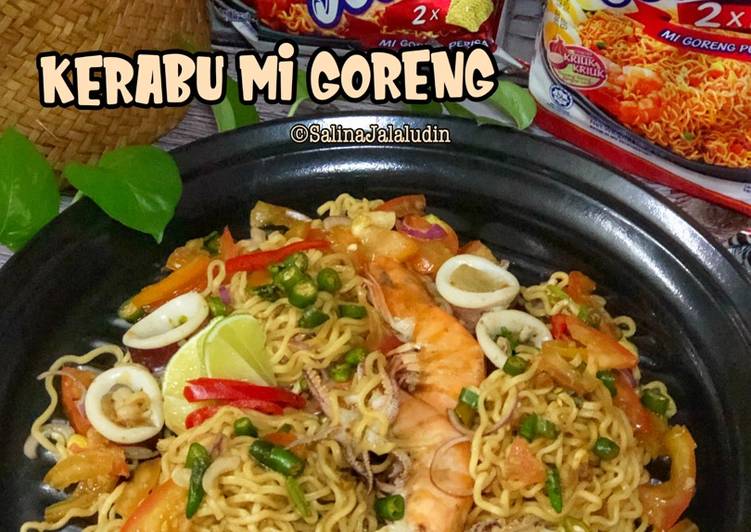 Kerabu Mi Goreng