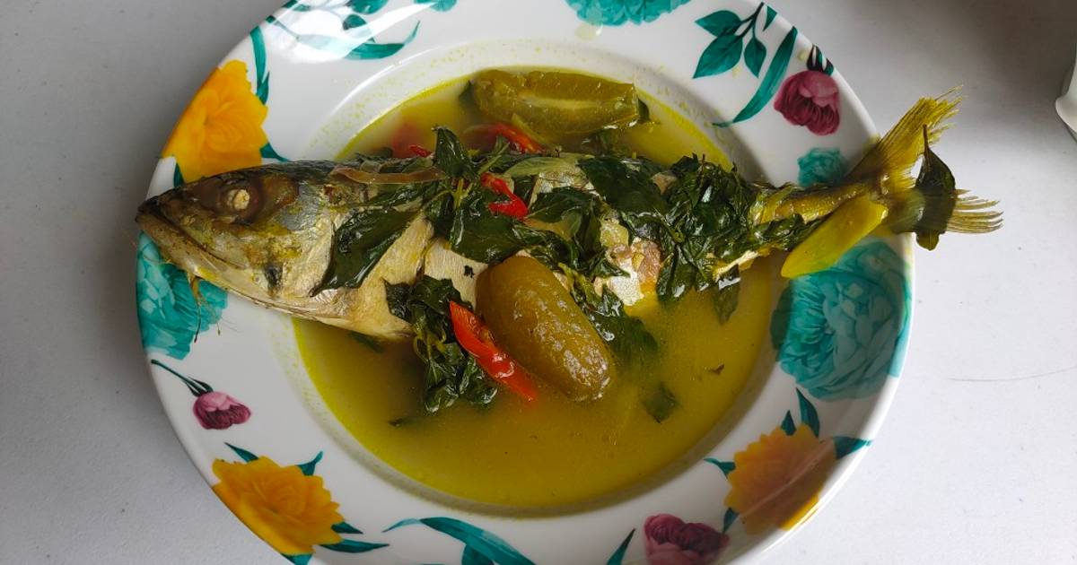 Resep Ikan Kembung Kuah Asam Oleh Dilla Kirana Cookpad