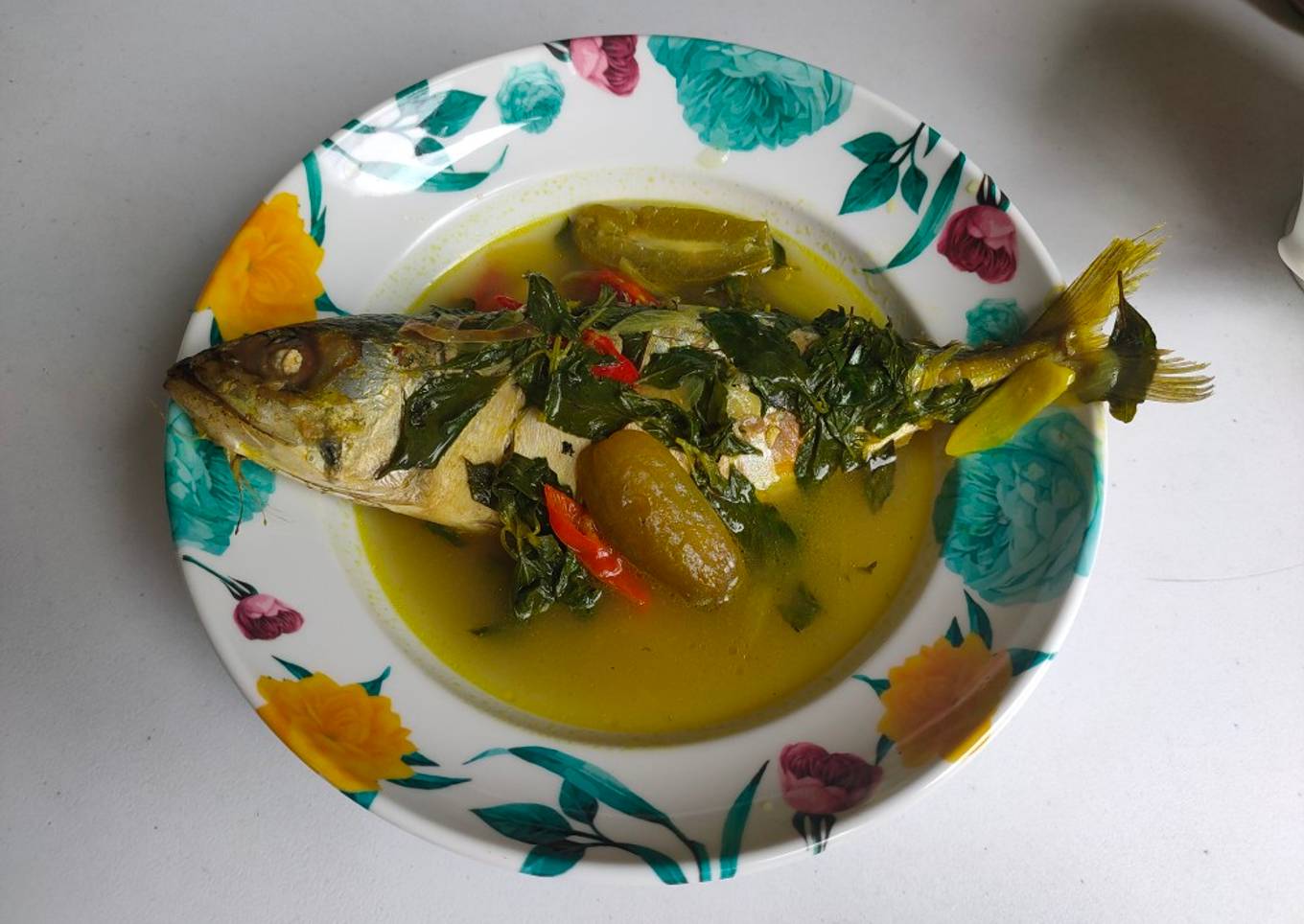 Ikan Kembung Kuah Asam