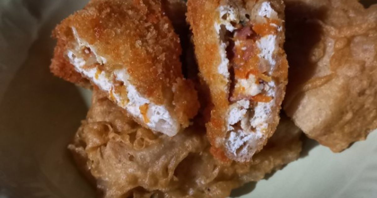 Tahu isi kornet pedas