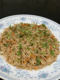 A picture of फ्राइड राइस (Fried Rice recipe in Hindi).