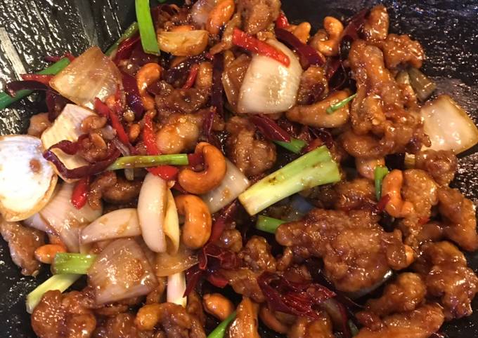 Langkah Mudah untuk Membuat Ayam kungpao, Lezat