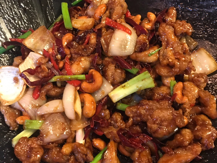 Langkah Mudah untuk Membuat Ayam kungpao, Lezat