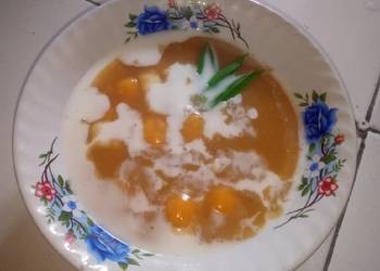 Mudahnya Membuat Bubur Candil Ubi Jalar Sedap Nikmat