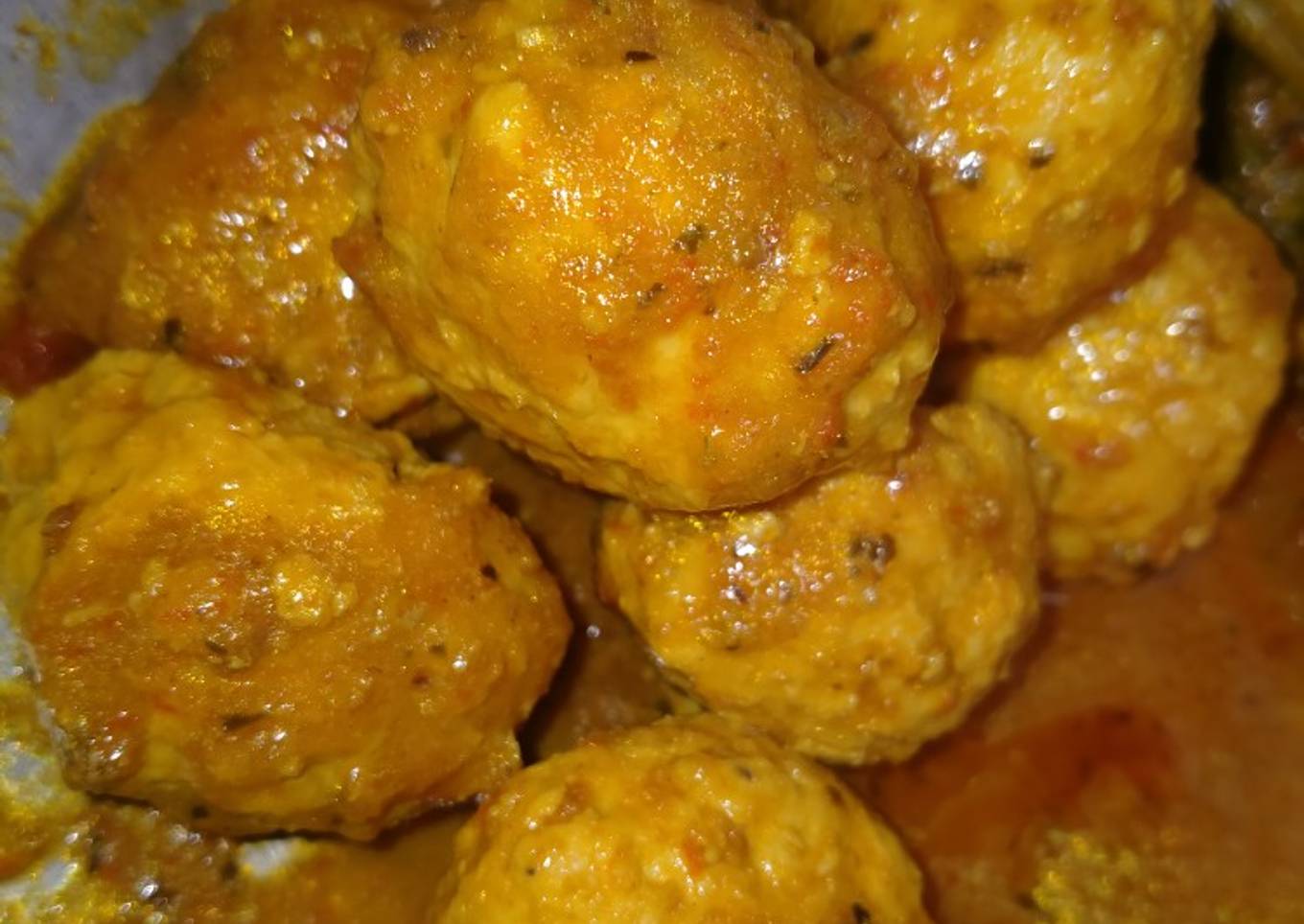 Ayam giling bumbu rujak