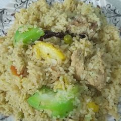 A picture of Premium Chicken Pulao.