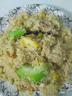 A picture of Premium Chicken Pulao.