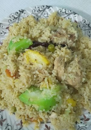 A picture of Premium Chicken Pulao.