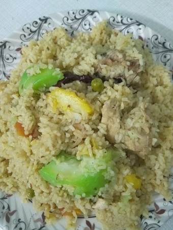 Easy Way Prepare Premium Chicken Pulao the So Delicious Can spoil the tongue