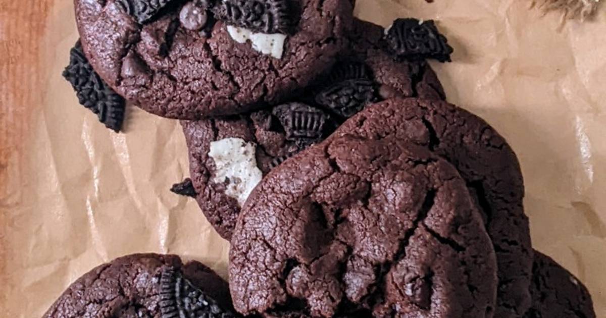 Resep Double Chocolate Cookies Oleh Saudah🌷 - Cookpad