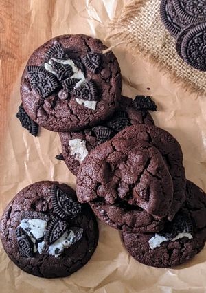 Foto resep Double Chocolate Cookies