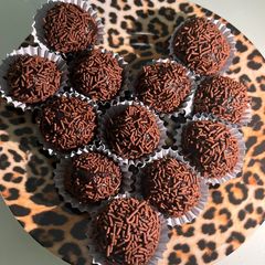 A picture of Brigadeiro.