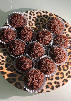A picture of Brigadeiro.