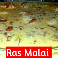 A picture of Ras Malai Best Result.