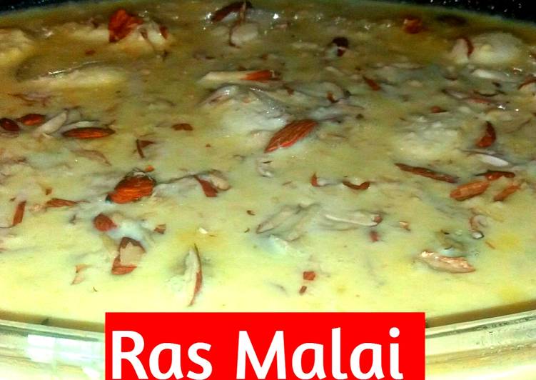 Recipe of Award-winning Ras Malai Best Result