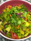 Vegetales especiados