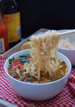 Foto resep Mie Ayam Abang2