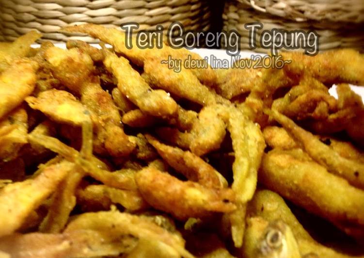 Teri Goreng Tepung