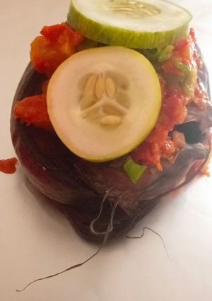 A picture of Smokey Roasted Fish.