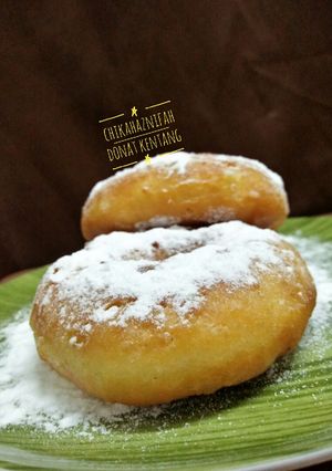 Foto resep Donat Kentang Empuk! Simple! Ulen bentar aja!