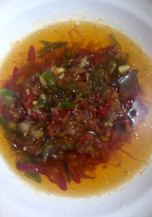 Foto resep Sambal goreng (tanpa blender)