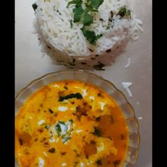 A picture of Dal makhni.