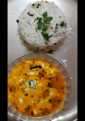 A picture of Dal makhni.