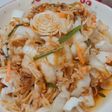 Cải thảo ngâm chua ngọt trộn con ruốc