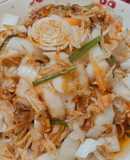 Cải thảo ngâm chua ngọt trộn con ruốc