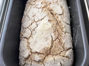 Una foto de pan de harina de maíz