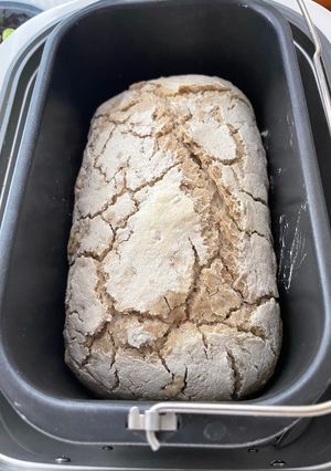 Una foto de Pan de maíz