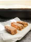 Tahini Halwa/Halva - Sesame Paste and Honey Candy