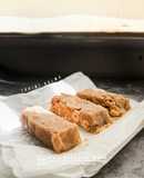 Tahini Halwa/Halva - Sesame Paste and Honey Candy