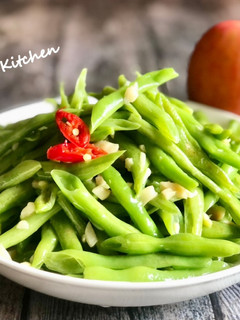 蒜炒四季豆 / 家常菜 的食譜成品照片