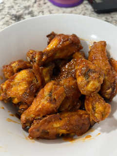 Una foto de Alitas de pollo crujientes para horno y airfryer