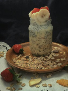Foto resep Overnight Oat