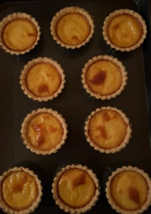 Foto resep Pie susu eggless
