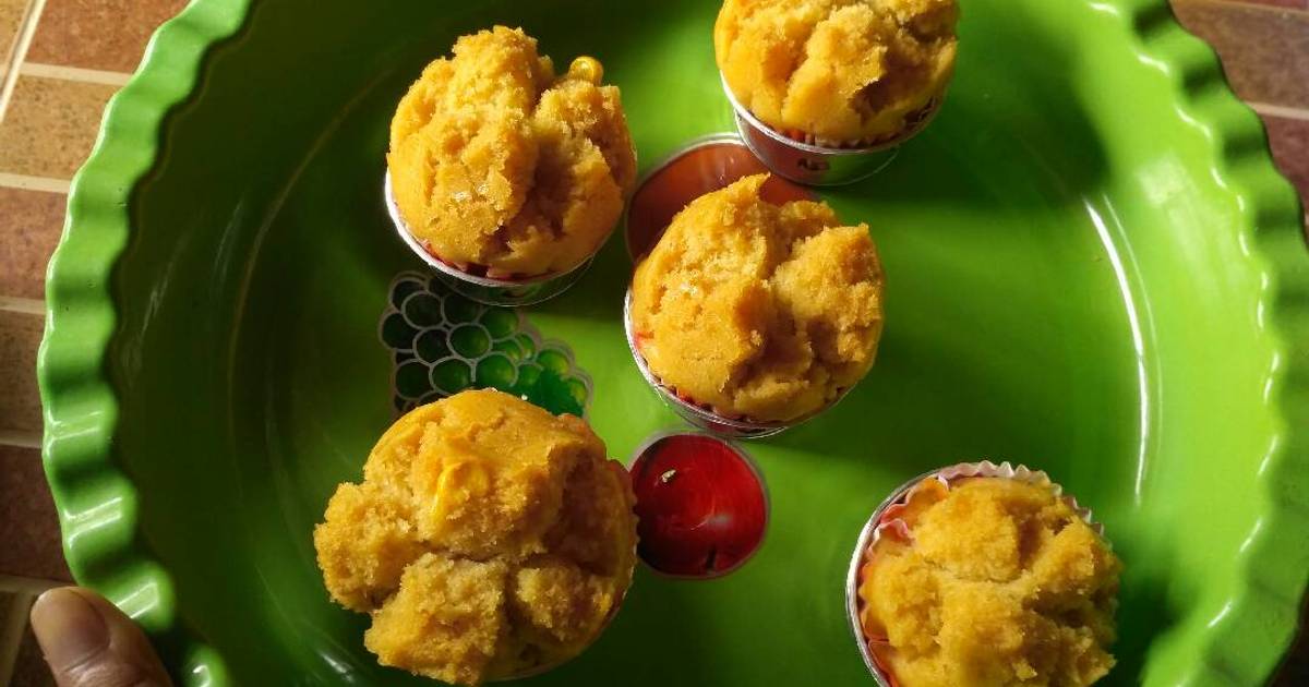 Resep Bolu Kukus Energen Jagung Mekar Anti Gagal Oleh Dwi Septiningtyas Cookpad