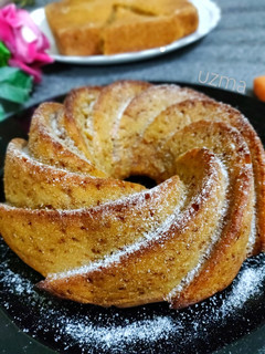 A picture of Carrot Bundt Cake.