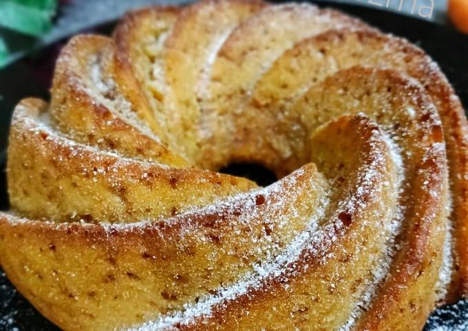 Recipe of Homemade Carrot Bundt Cake