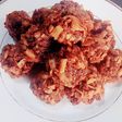 Shredded coconut candy