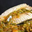 Ventresca de atún con sofrito de tomate IBSA