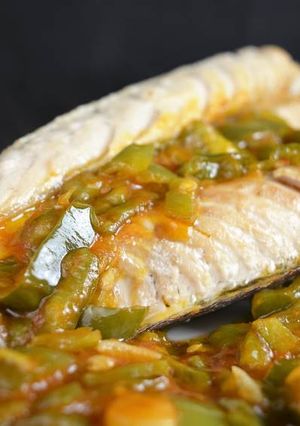 Foto principal de Ventresca de atún con sofrito de tomate IBSA