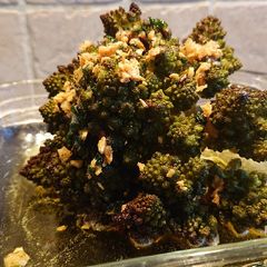 Whole Roasted Romanesco Cauliflower A picture of Whole Roasted Romanesco Cauliflower.