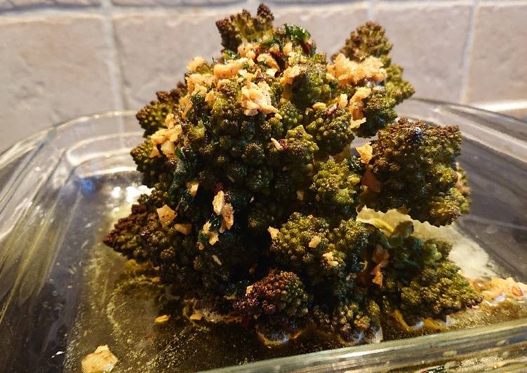 Step-by-Step Guide to Make Ultimate Whole Roasted Romanesco Cauliflower
