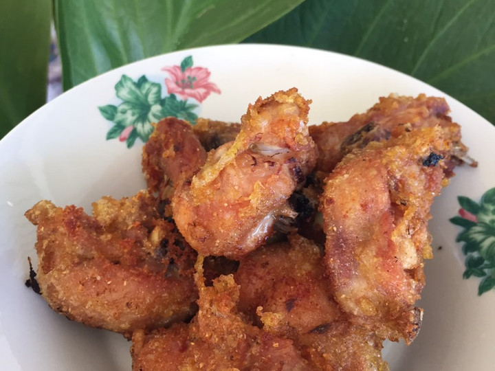 Resep 040. Ayam Goreng Ketumbar, Bikin Ngiler